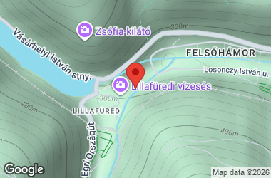 1. Szalajka-völgy, Fátyol-vízesés