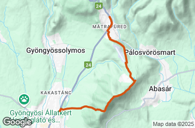 Gyöngyös-Mátrafüred, Sár-hegyi Mandula tanösvény