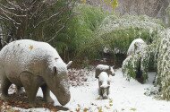 Ipolytarnóci Ősmaradványok bemutatóhely külső