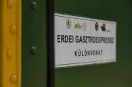 Ehető Erdő Szeleta Szerelvény gasztroexpressz