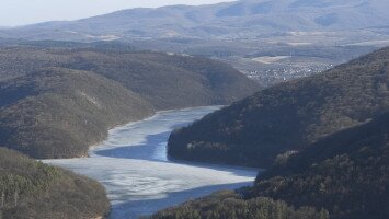 19. Upponyi-szoros, Lázbérci-tó