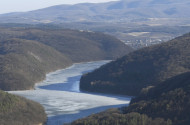 19. Upponyi-szoros, Lázbérci-tó