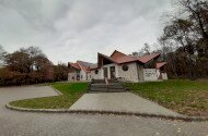 Harkály-ház beltér