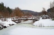 Ipolytarnóci Ősmaradványok bemutatóhely külső