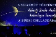 A Selyemút történetei – Asharti különleges koncertje a Bükki Csillagdában