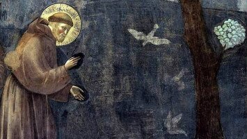 Assisi Szent Ferenc ünnepe az Ősmaradványoknál