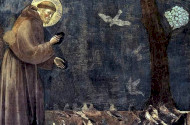 Assisi Szent Ferenc ünnepe az Ősmaradványoknál