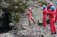 Barlangok Hónapja: Extrém overálos túra a Létrási-vizesbarlangban