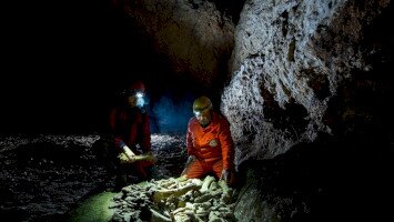 Barlangok Hónapja: Ősrégészet a kiépítetlen Kő-lyukban