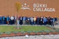 Bükki Csillagda hosted a professional workshop