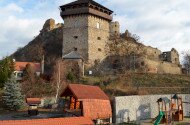 Castle and Castle hill of Fülek / Filakovo