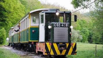 Ehető Erdő Szeleta Szerelvény gasztroexpressz