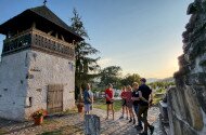 Exchange of experiences in the geopark