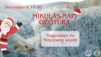 Földtani barangolások geotúra-sorozat - I. Mikulás-napi geotúra Nagyvisnyó és Nekézseny között