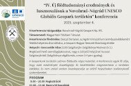Földtudományi Konferencia a Nógrádi Geoparkban