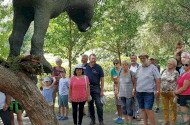 Geodiverzitás és Geotóp Napok a Miocén Parkban