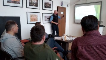 Geotur projekt stakeholder meeting