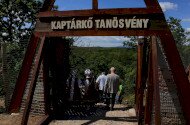 Náučný chodník Szomolya – Kaptárkő 