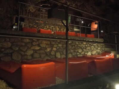 Szent István-barlang, Fekete-terem gyógybarlang