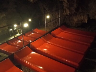 Szent István-barlang, Fekete-terem gyógybarlang