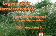 Legyen Ön is aktív természetvédő!