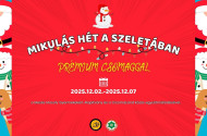 Mikulás hét a Szeletában
