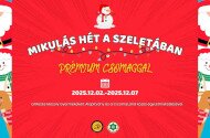 Mikulás hét a Szeletában