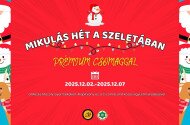 Mikulás hét a Szeletában