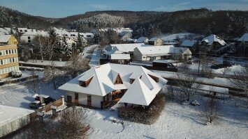 Návštevnícke centrum ochrany prírody Baglyas-kő Vár, Salgótarján
