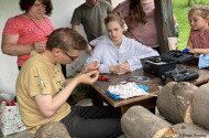 Télbúcsúztató madárgyűrűzés Jávorkúton