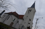 Római katolikus templom, Nagylóc