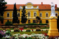 Park of the mansion of Ludányhalászi