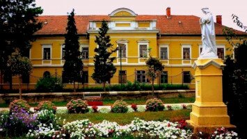 Park of the mansion of Ludányhalászi