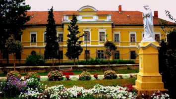Park of the mansion of Ludányhalászi