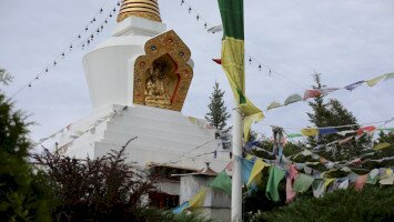 Peace Stupa of Tar