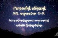 Perseidák időszak a Bükki Csillagdában