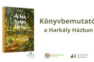 Peter Wohlleben: A fák titkos élete című képregény magyar nyelvű kiadásának könyvbemutatója a Harkály Házban