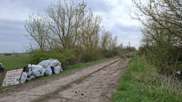Sikeresen zárult a TeSzedd! hulladékgyűjtési akció a Dél-Hevesi Tájegységben