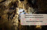 Szent István-barlang, lillafüredi barlang, barlangtúra, gyógybarlang, barlangok hónapja