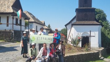 TAIWANIAN EXPERTS WERE IN THE GEOPARK