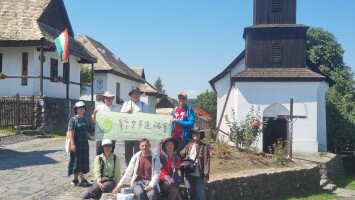 TAIWANIAN EXPERTS WERE IN THE GEOPARK