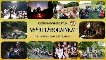 Természetismereti nyári táborok 2026-ban is!
