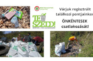 TeSzedd! 2024 - Várjuk önkéntesek csatlakozását hulladékszedési akciónapjainkhoz