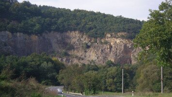 The Siator Andesite Quarry