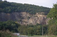 The Siator Andesite Quarry