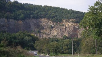 The Siator Andesite Quarry