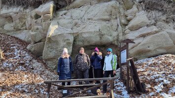 Új Évi Fatörzsbarlang túra egy ősvilág felvidéki oldalára