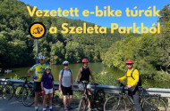 Vezetett e-bike túrák a Szeleta Parkból