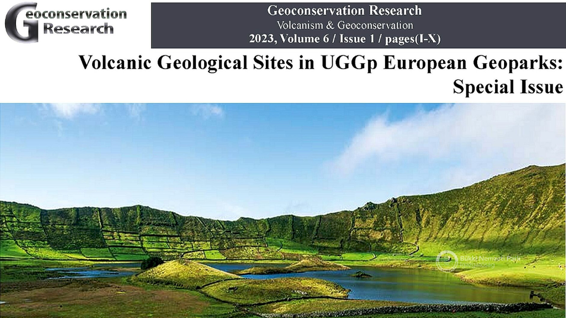 Volcanism of the European Geoparks in a journal - Hír - Ipolytarnóc ...