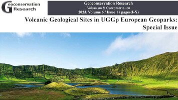 Volcanism of the European Geoparks in a journal